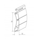 Tapparella Blindata in Alluminio Estruso