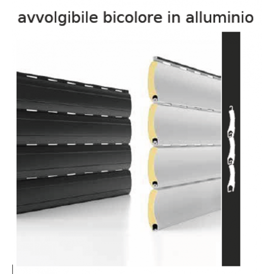 profilo in alluminio satinato piatto 20mm x 2mt - Ferramenta e Brico -  Zanzariere, Tapparelle e tutti gli accessori per tapparelle, Bricolage