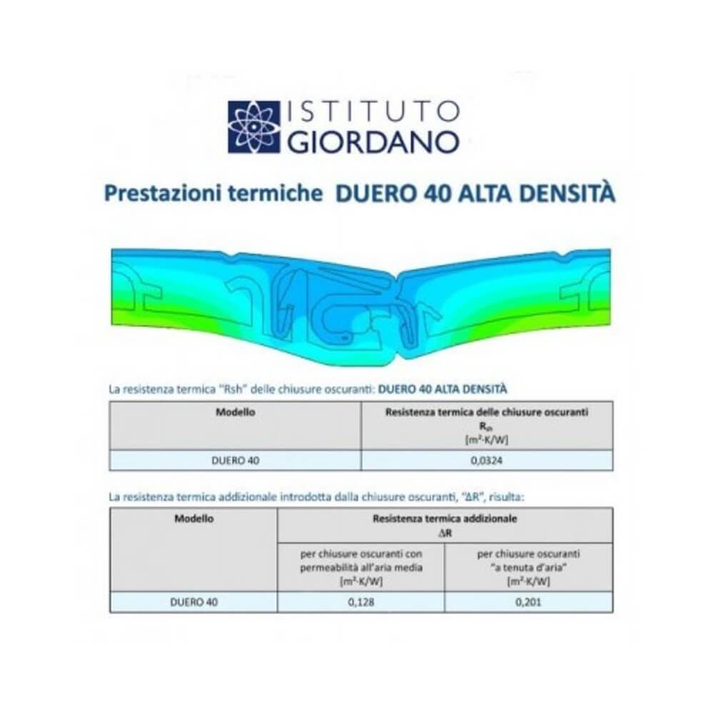 Tapparella Coibentata In Pvc - Duero